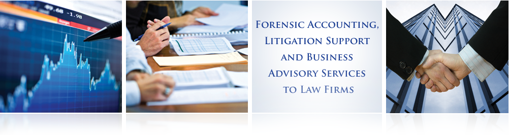 Forensic Accounting, Litigation Support and Advisory Services for Law Firms