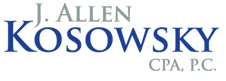 J. Allen Kosowsky CPA, P.C.